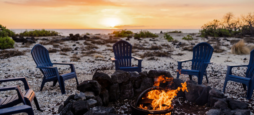 Fire, Salt and Sea: Private Kona Salt Farm Sunset Experience