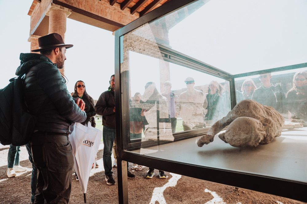 Pompeii 3-Hours Private Walking tour