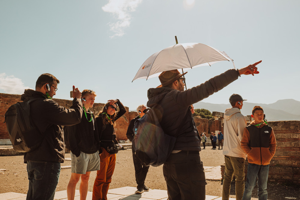 Pompeii 2h Small Group Tour With Archaeologist
