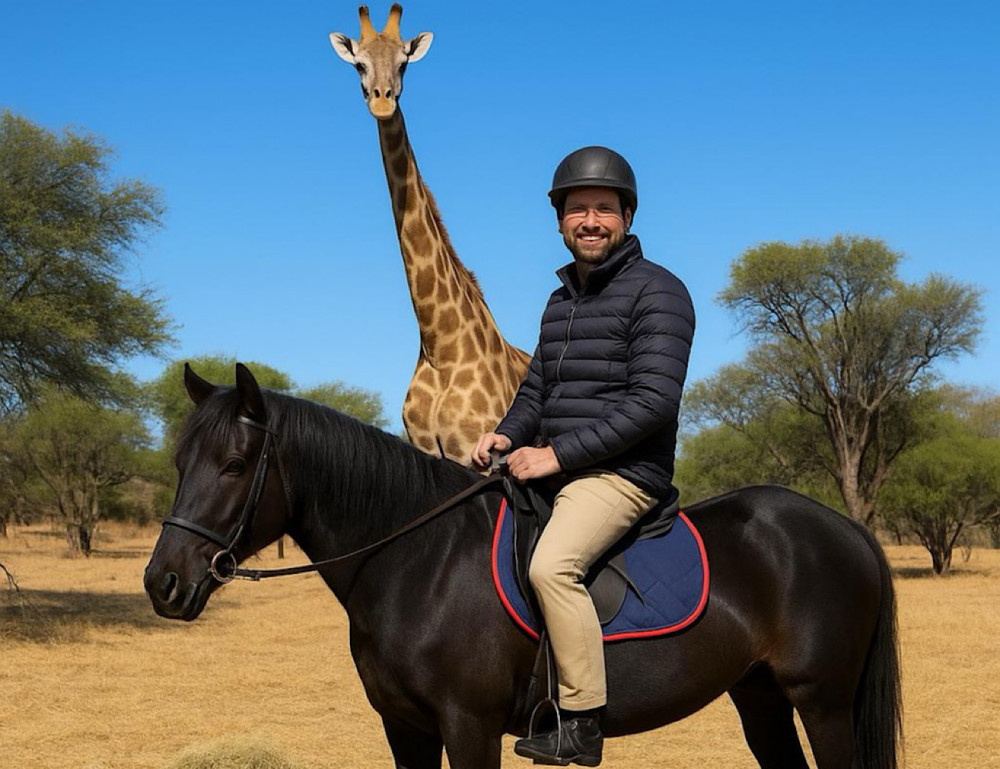 Horseback Safari from Johannesburg