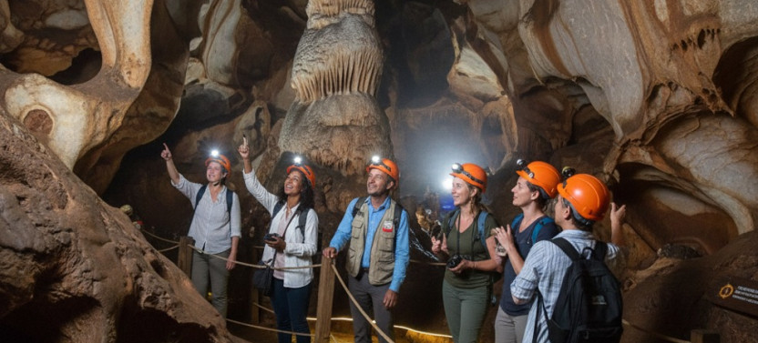 Cradle Of Humankind Half Day Tour with Maropeng Exhibition Centre
