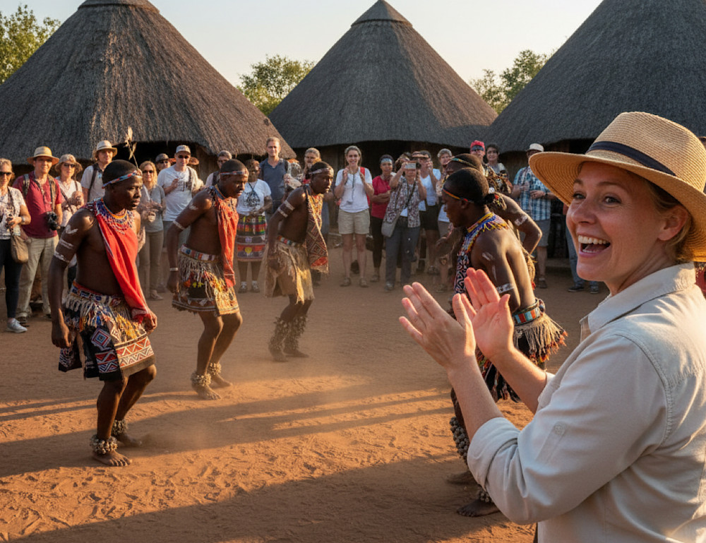 Lesedi Cultural Village Tour