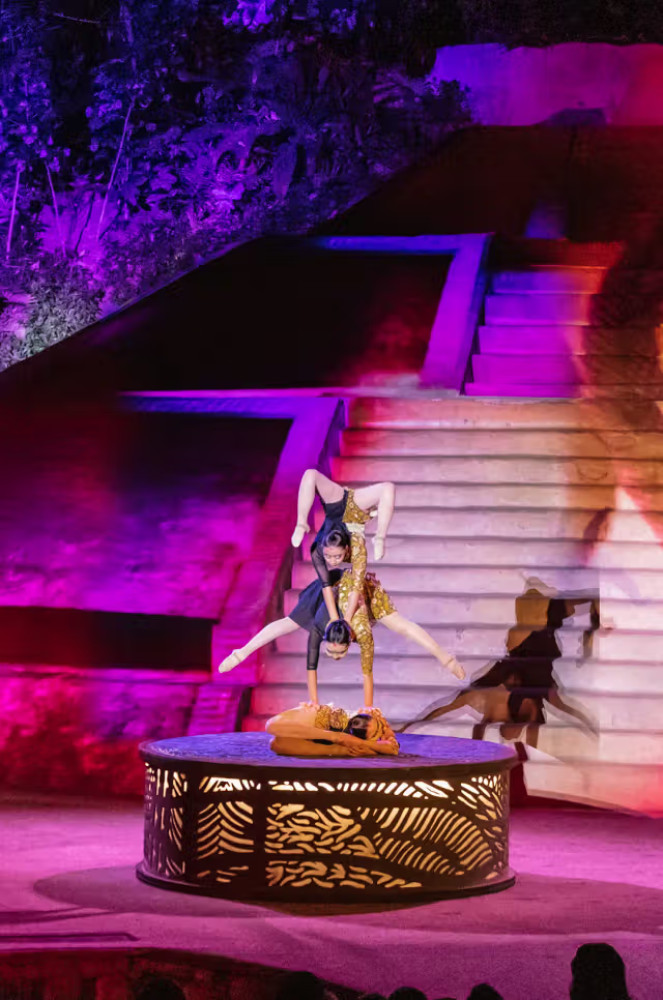 Rhythms Of The Night: Sunset Cruise & Candlelit Dining Experience & show