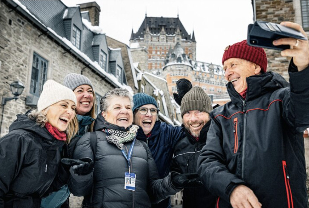 Old Quebec Classique Walking Tour with Funicular - Quebec City ...