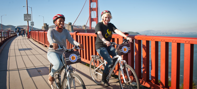 2 Day Combo Package - Alcatraz Island Tour & Full Day E-Bike Rental