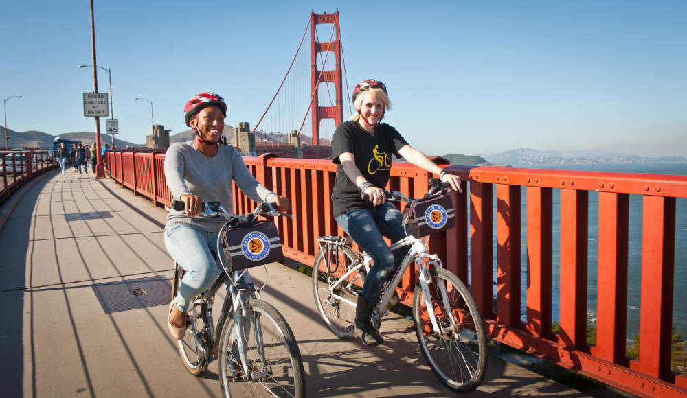 2 Day Combo Package - Alcatraz Island Tour & Full Day E-Bike Rental