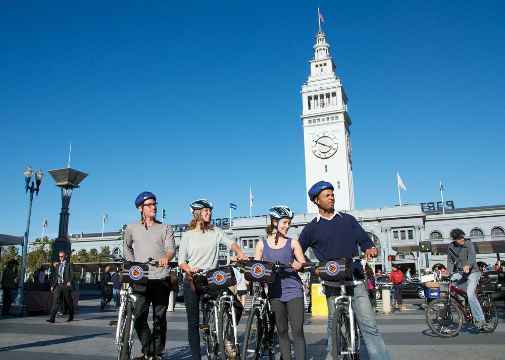 Explore San Francisco by Bike All Day Rental