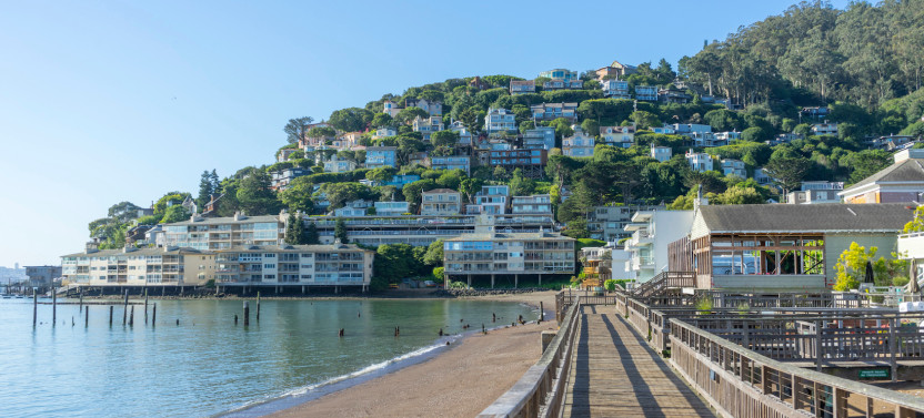 Golden Gate Bridge to Sausalito Guided Bike Tour