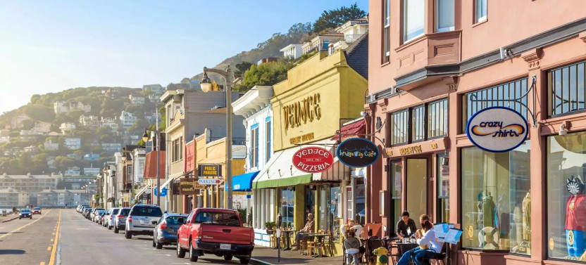 Golden Gate Bridge to Sausalito Guided Bike Tour
