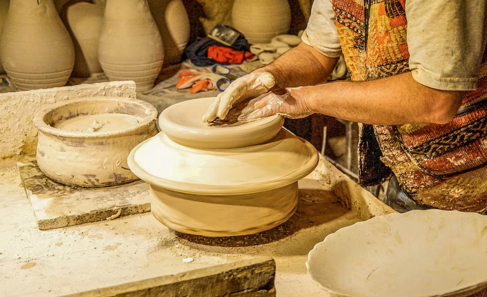 Historical Pottery Making Experience in Cappadocia