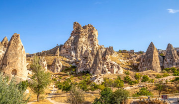 A picture of 2 Day 1 Night Cappadocia Tour with Optional Balloon Tour from Istanbul