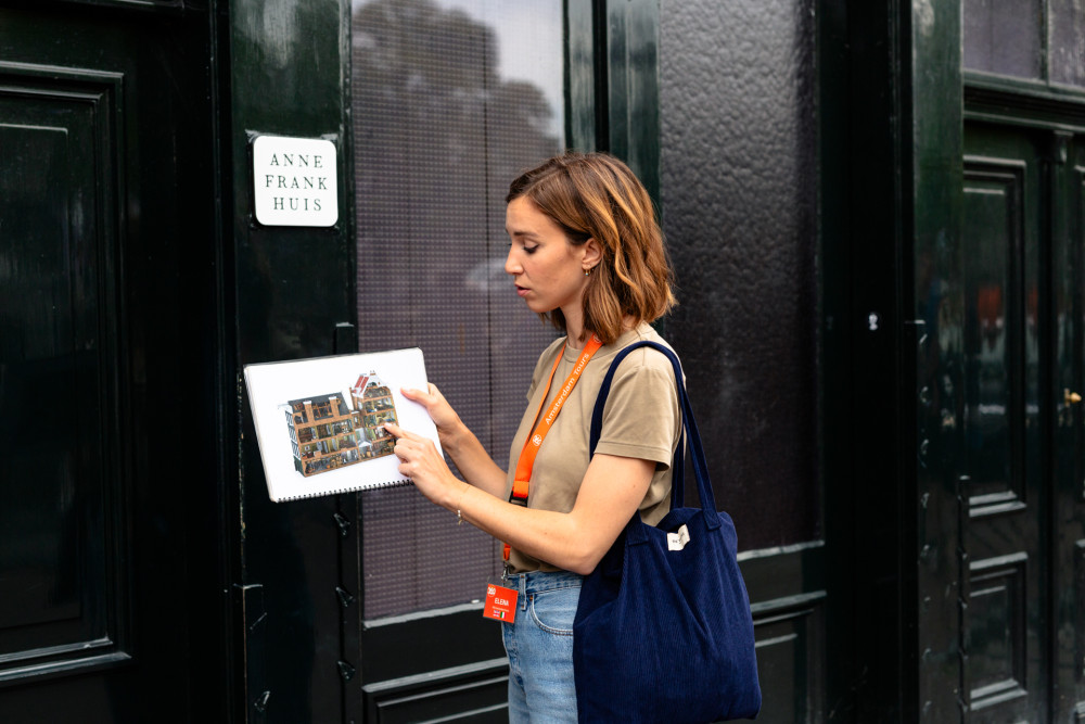 Small Group Anne Frank Walking Tour