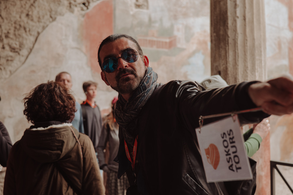 Pompeii & Herculaneum Small Group Tour from Sorrento