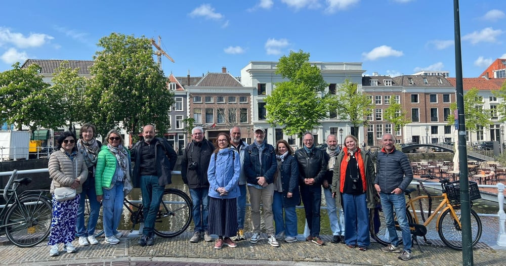 Private Half-Day Walking Tour Through Delft and Rotterdam