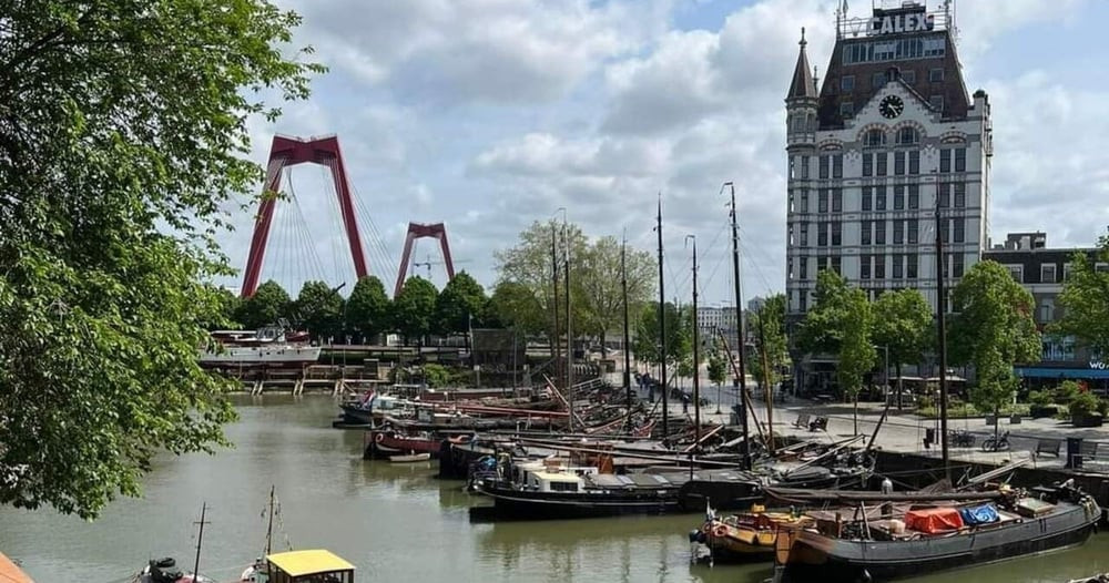 Private Tour of The Hague and Rotterdam