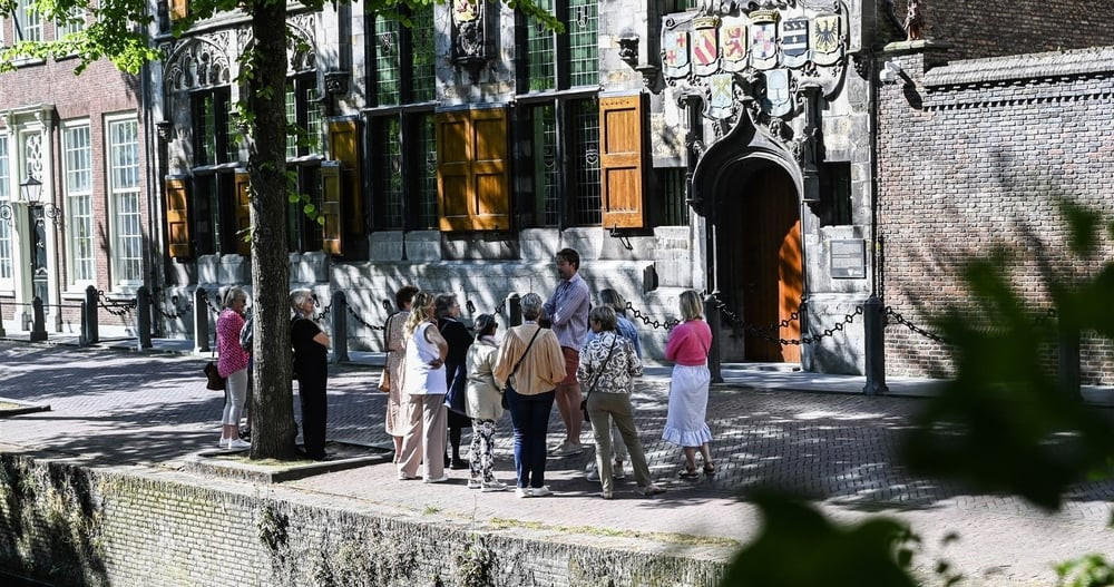 Private Full-Day Tour of Delft and Gouda with Lunch and Cheese Tasting