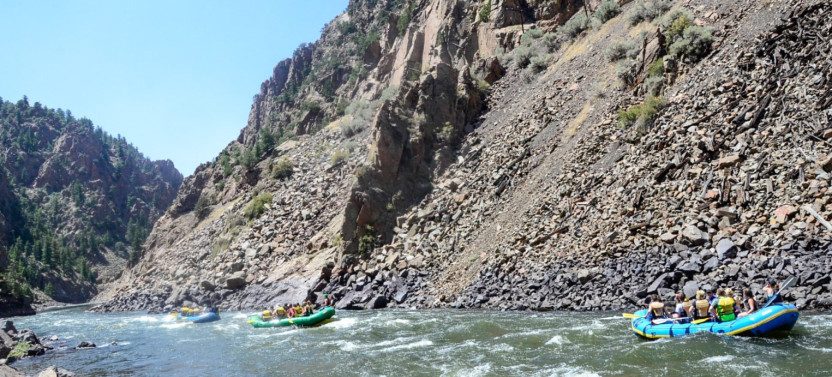 Upper Colorado River Half-Day Float Trip near Winter Park