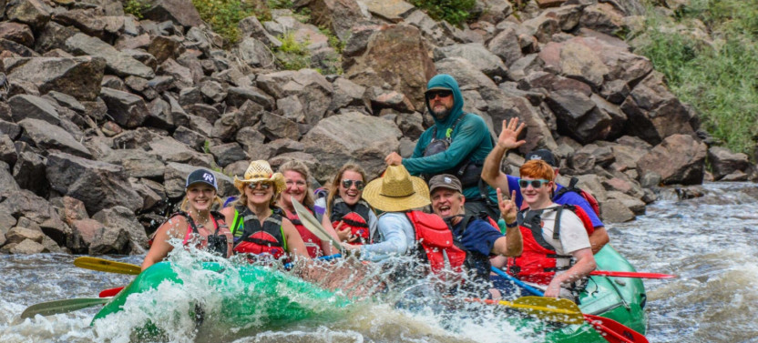 Upper Colorado River Half-Day Float Trip near Winter Park