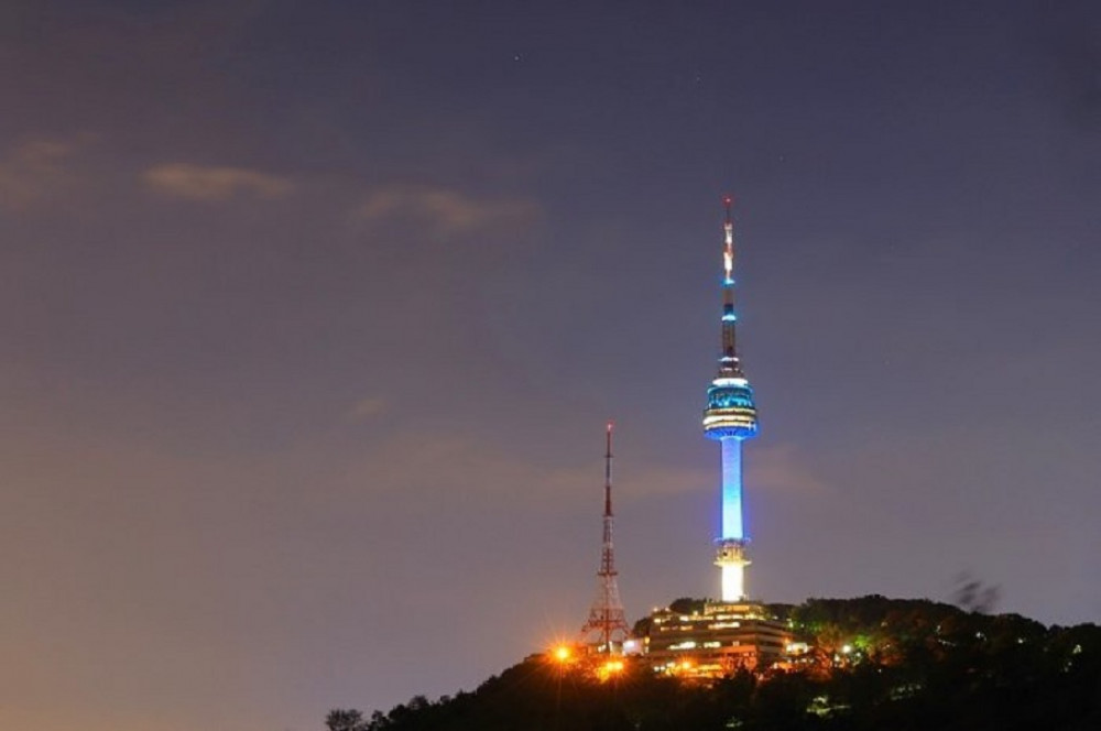 DMZ N Seoul Tower Observatory Seoul Project Expedition