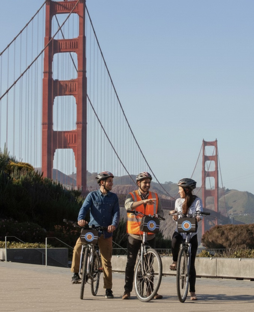 Private Golden Gate Bridge To Sausalito