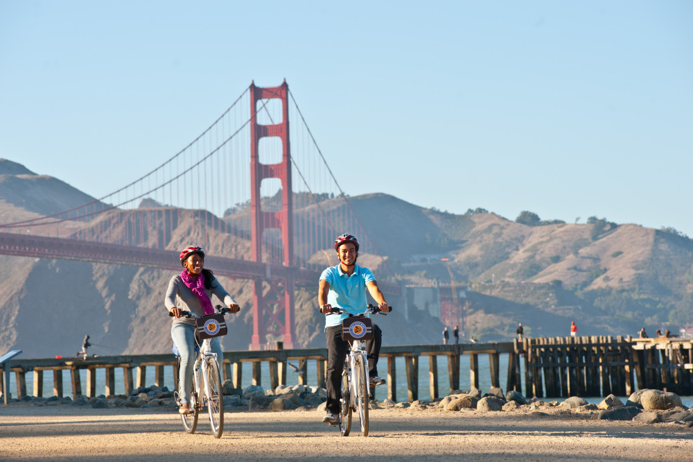 Private California Sunset Guided Bike Tour