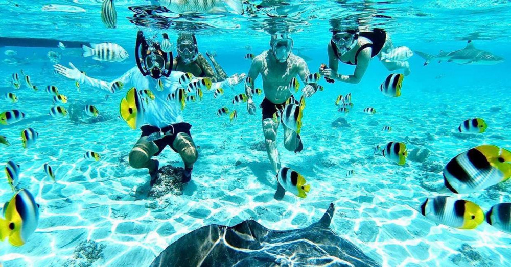 Half Day Group Bora Bora Lagoon Tour