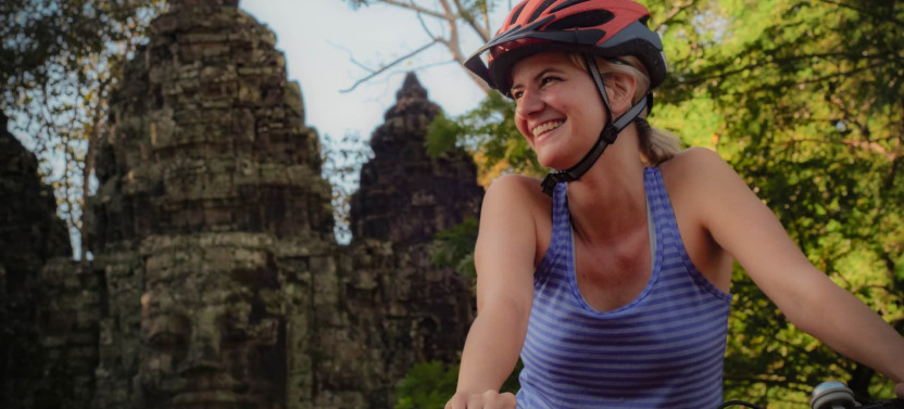Siem Reap: Angkor Wat Sunrise Bike Tour & Jungle Breakfast