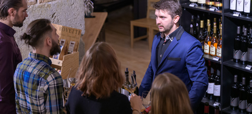 Quick Wine Tasting In Michalská