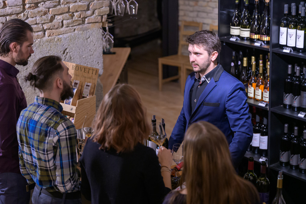 Quick Wine Tasting In Michalská