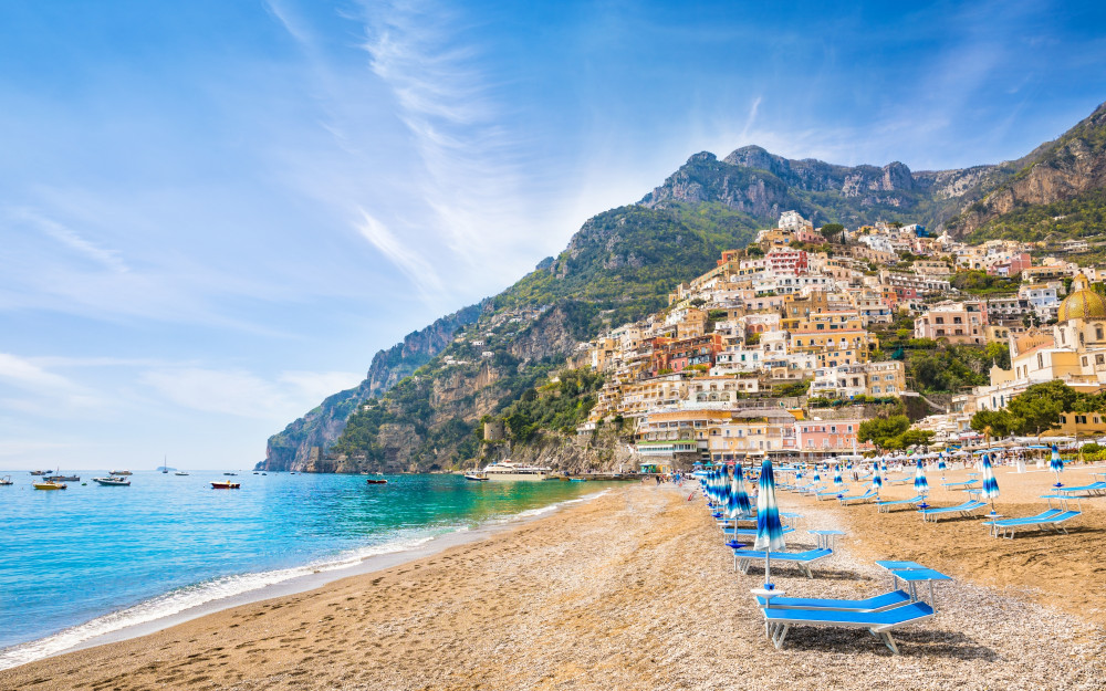 Transfer From Naples To Positano With Tour In Pompeii