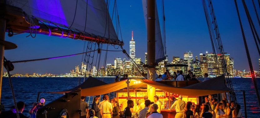 Sunset Jazz Sail - Clipper City