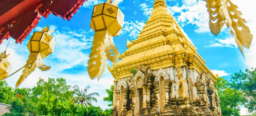 Chiang Mai: Historic Old City Bike Tour - Morning