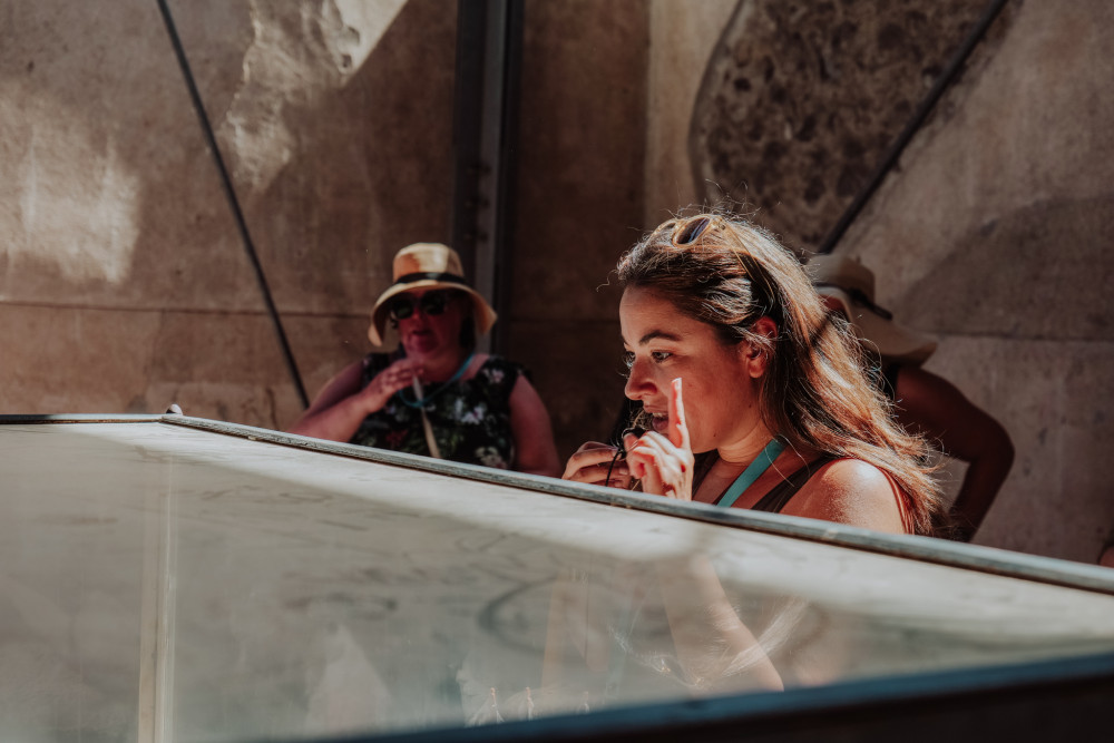 Transfer from Rome to Amalfi Coast with a Private Tour in Pompeii