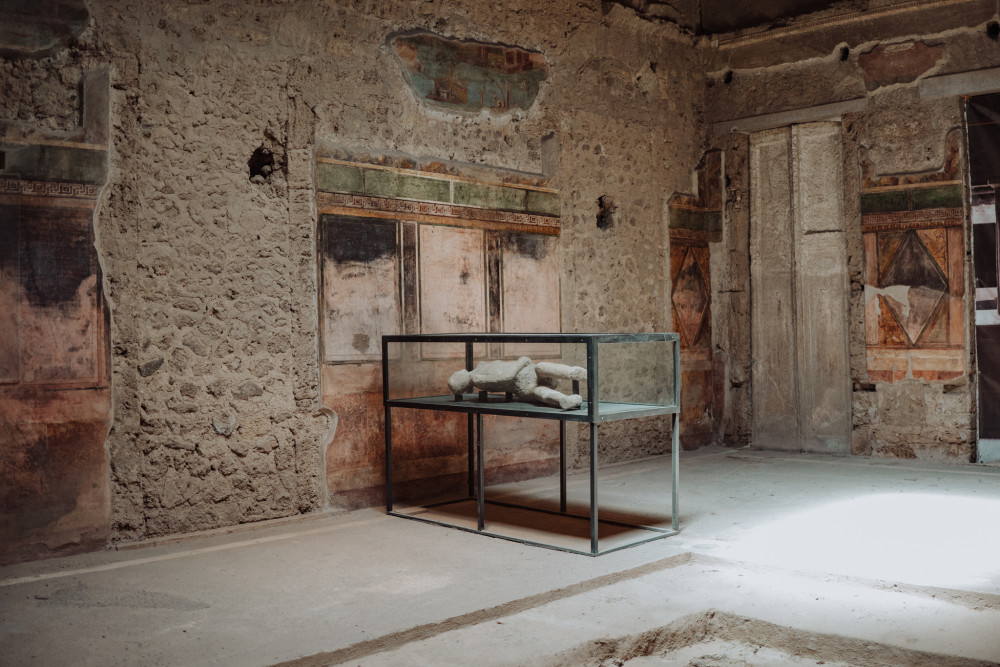 Transfer from Amalfi Coast to Naples with Tour in Pompeii