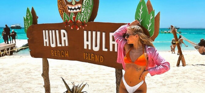 Hula Hula Island Getaway, Snorkeling & Lunch With Transfer - Hurghada