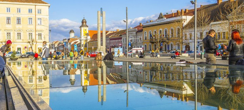 Shared Group Walking & History Tour of Cluj-Napoca