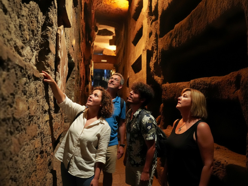 Private Catacombs and Crypts Shore Excursion from Civitavecchia