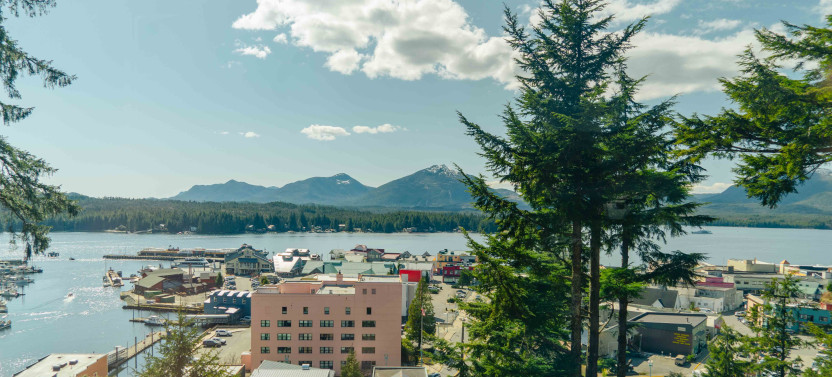 Ketchikan Customizable Private Transit Van Tour