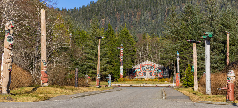 Ketchikan Customizable Private Transit Van Tour