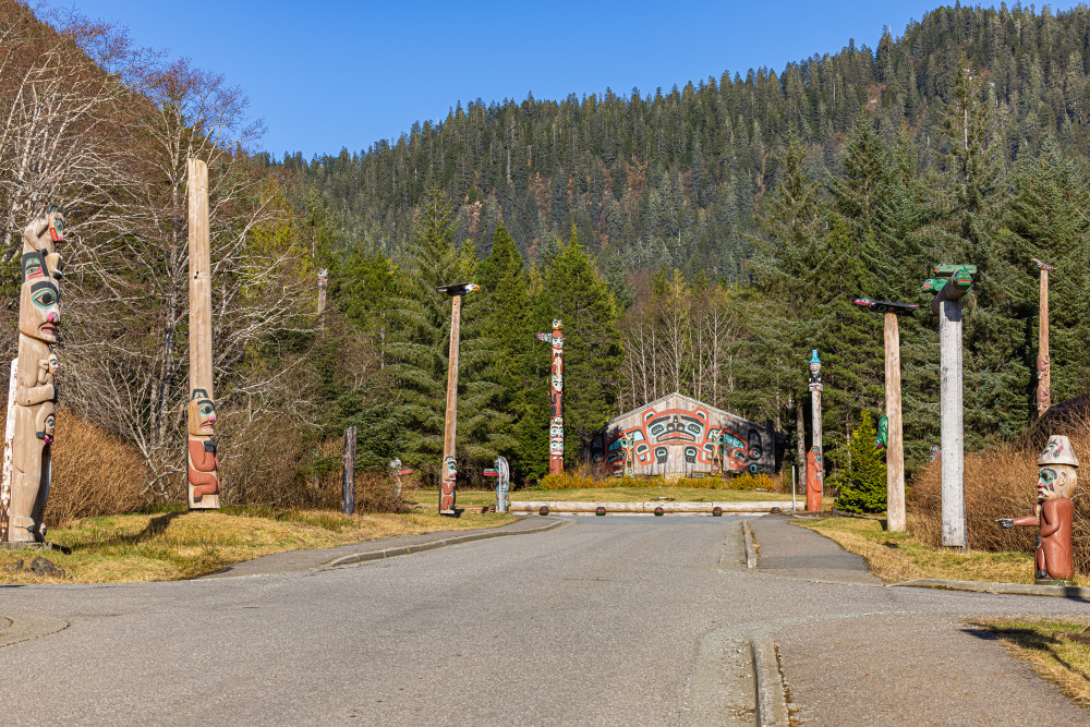 Ketchikan Customizable Private Transit Van Tour