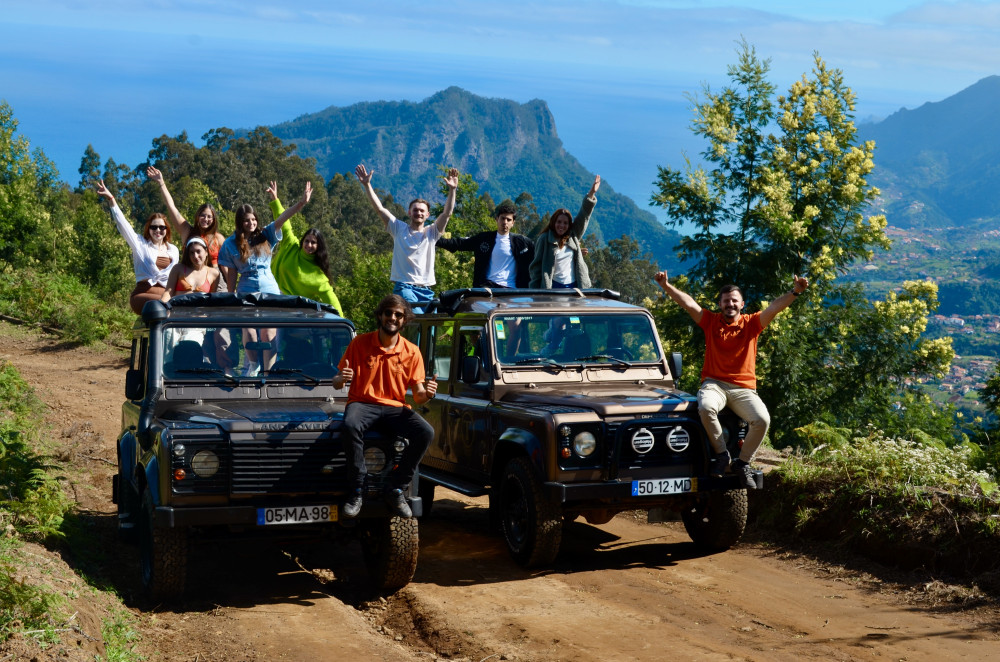 Arieiro Peak,Referta Walk, Santana and Ponta São Lourenço Tour in open 4x4