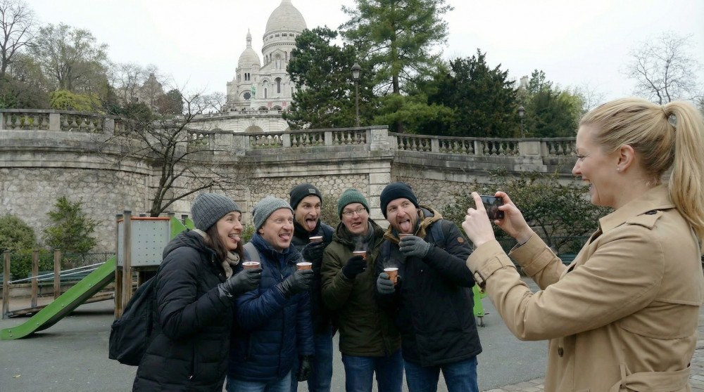 Chocolate and Pastry Walking Tour in Montmartre, Paris