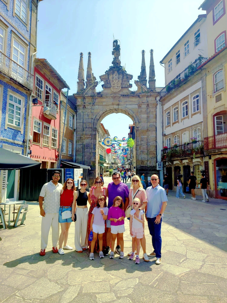 Braga And Guimarães Small-Group Tour with Lunch From Porto