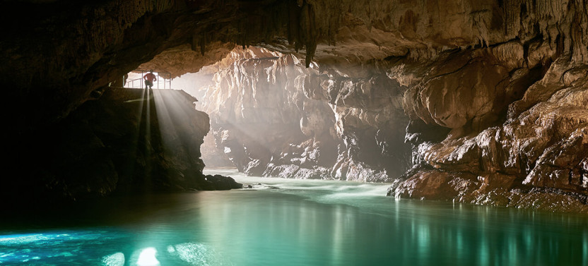 Skocjan Caves and Piran Tour from Koper - private