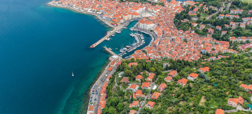 Skocjan Caves and Piran Tour from Koper - private