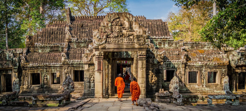 Siem Reap: Bike the Angkor Temples - Full-Day 30km Tour