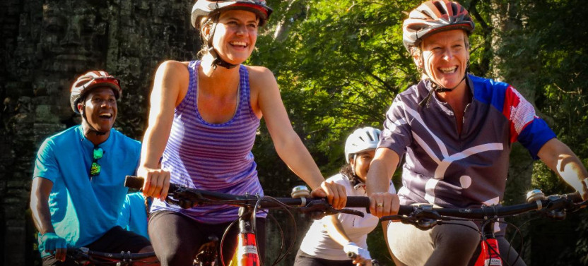 Siem Reap: Bike the Angkor Temples - Full-Day 30km Tour