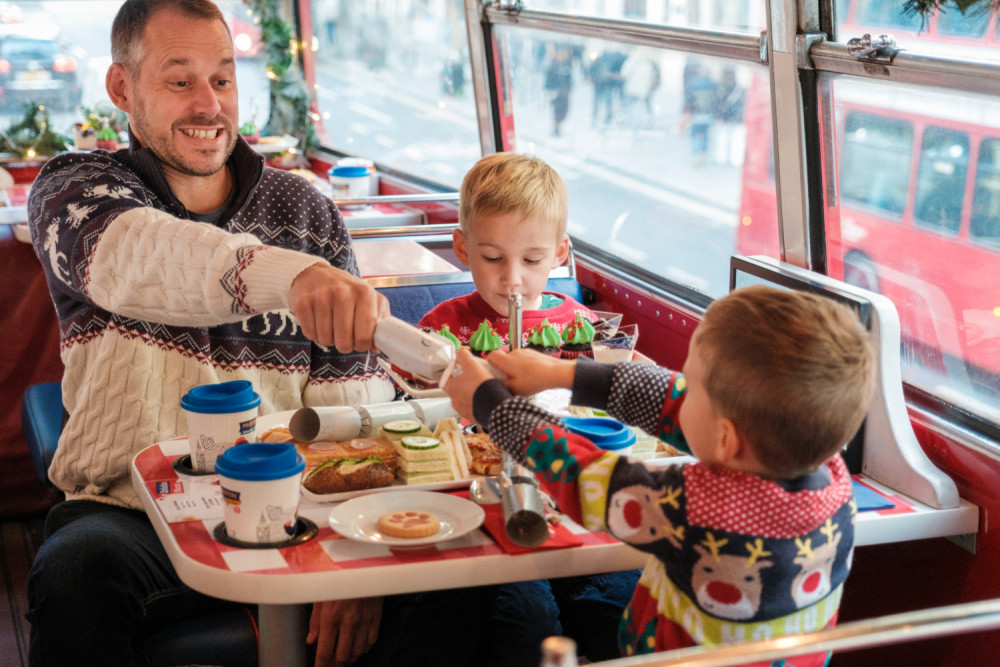 Paddington Afternoon Tea Bus Tour