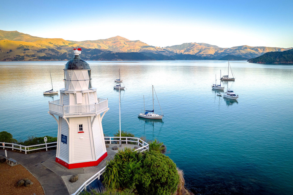 Akaroa Small Group Tour with Optional Dolphin Cruise