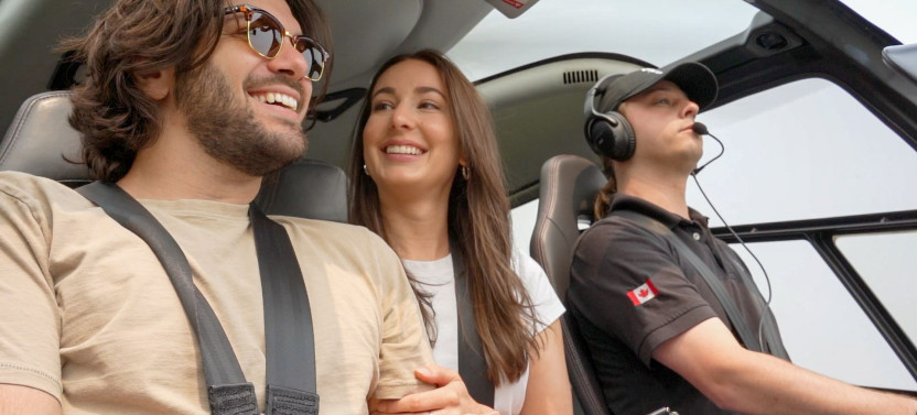 Ultimate Niagara Falls Tour Plus Helicopter Ride & Skylon Tower